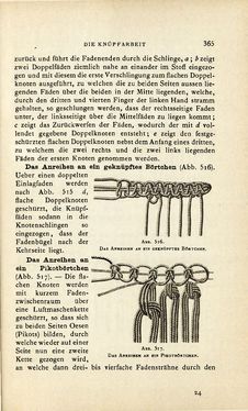 Image of the Page - 365 - in Encyclopædie der weiblichen Handarbeiten