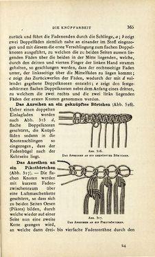 Bild der Seite - 365 - in Encyclopædie der weiblichen Handarbeiten