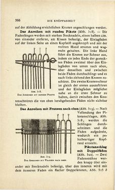 Bild der Seite - 366 - in Encyclopædie der weiblichen Handarbeiten