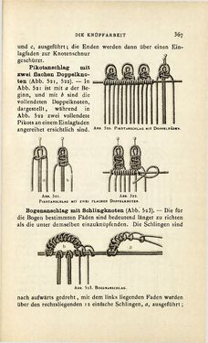 Bild der Seite - 367 - in Encyclopædie der weiblichen Handarbeiten