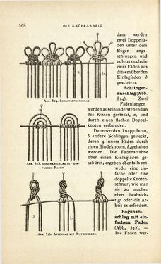 Bild der Seite - 368 - in Encyclopædie der weiblichen Handarbeiten