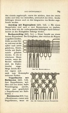 Bild der Seite - 369 - in Encyclopædie der weiblichen Handarbeiten