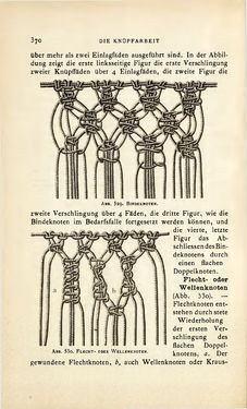 Image of the Page - 370 - in Encyclopædie der weiblichen Handarbeiten