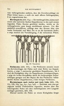 Image of the Page - 372 - in Encyclopædie der weiblichen Handarbeiten