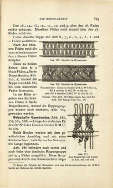 Bild der Seite - 379 - in Encyclopædie der weiblichen Handarbeiten