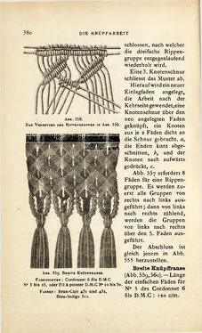 Image of the Page - 380 - in Encyclopædie der weiblichen Handarbeiten