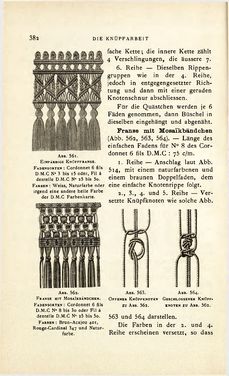 Image of the Page - 382 - in Encyclopædie der weiblichen Handarbeiten