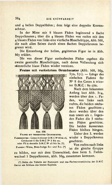 Image of the Page - 384 - in Encyclopædie der weiblichen Handarbeiten