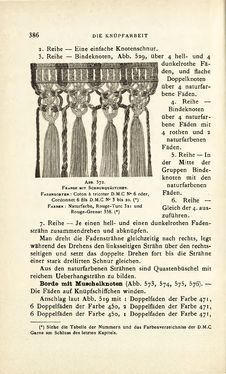 Bild der Seite - 386 - in Encyclopædie der weiblichen Handarbeiten