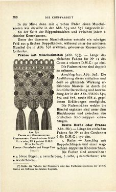 Bild der Seite - 388 - in Encyclopædie der weiblichen Handarbeiten