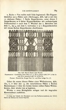 Bild der Seite - 389 - in Encyclopædie der weiblichen Handarbeiten