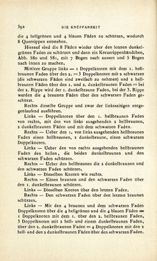 Bild der Seite - 392 - in Encyclopædie der weiblichen Handarbeiten
