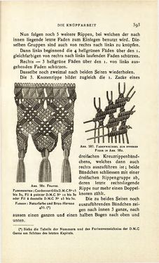 Image of the Page - 393 - in Encyclopædie der weiblichen Handarbeiten