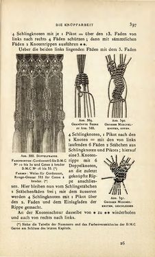 Bild der Seite - 397 - in Encyclopædie der weiblichen Handarbeiten