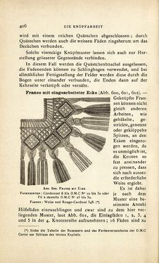 Image of the Page - 406 - in Encyclopædie der weiblichen Handarbeiten
