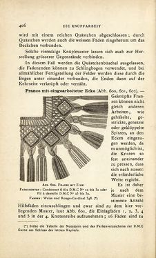 Bild der Seite - 406 - in Encyclopædie der weiblichen Handarbeiten