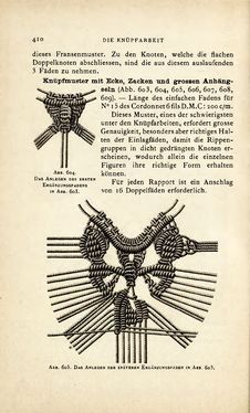 Image of the Page - 410 - in Encyclopædie der weiblichen Handarbeiten