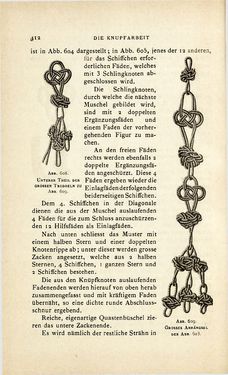 Image of the Page - 412 - in Encyclopædie der weiblichen Handarbeiten