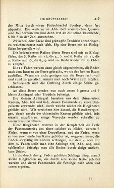 Image of the Page - 413 - in Encyclopædie der weiblichen Handarbeiten