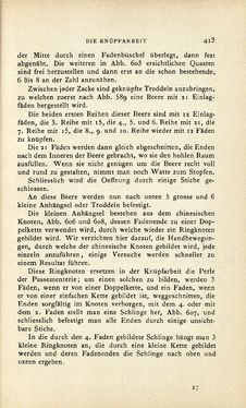 Bild der Seite - 413 - in Encyclopædie der weiblichen Handarbeiten