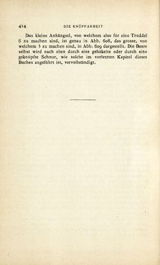 Image of the Page - 414 - in Encyclopædie der weiblichen Handarbeiten