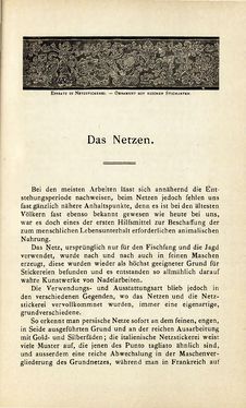 Image of the Page - 415 - in Encyclopædie der weiblichen Handarbeiten