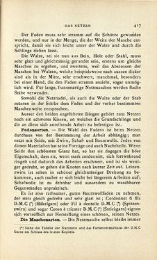 Image of the Page - 417 - in Encyclopædie der weiblichen Handarbeiten