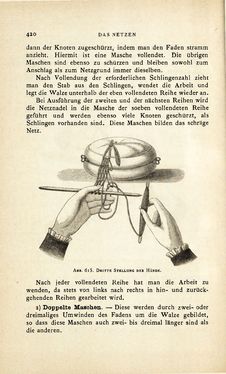 Bild der Seite - 420 - in Encyclopædie der weiblichen Handarbeiten