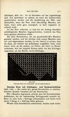 Bild der Seite - 427 - in Encyclopædie der weiblichen Handarbeiten