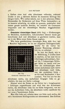 Image of the Page - 428 - in Encyclopædie der weiblichen Handarbeiten