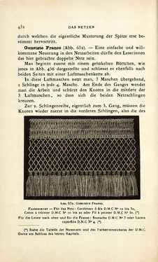 Image of the Page - 432 - in Encyclopædie der weiblichen Handarbeiten