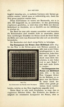 Bild der Seite - 434 - in Encyclopædie der weiblichen Handarbeiten