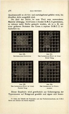 Image of the Page - 436 - in Encyclopædie der weiblichen Handarbeiten