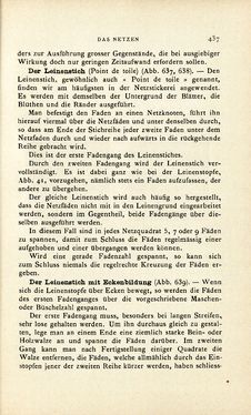 Bild der Seite - 437 - in Encyclopædie der weiblichen Handarbeiten