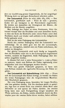 Image of the Page - 437 - in Encyclopædie der weiblichen Handarbeiten