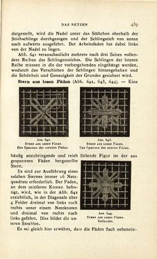 Bild der Seite - 439 - in Encyclopædie der weiblichen Handarbeiten