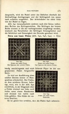 Image of the Page - 439 - in Encyclopædie der weiblichen Handarbeiten