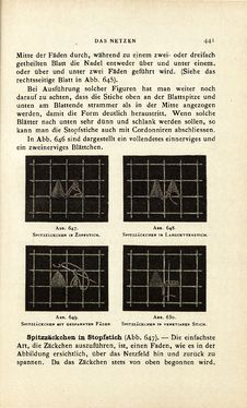 Image of the Page - 441 - in Encyclopædie der weiblichen Handarbeiten