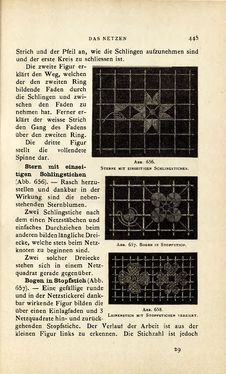 Bild der Seite - 445 - in Encyclopædie der weiblichen Handarbeiten