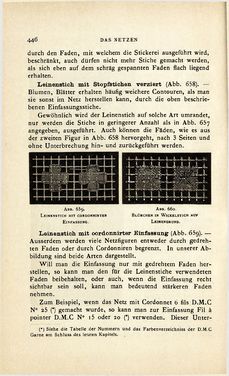 Bild der Seite - 446 - in Encyclopædie der weiblichen Handarbeiten