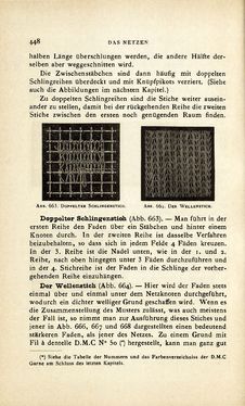 Image of the Page - 448 - in Encyclopædie der weiblichen Handarbeiten