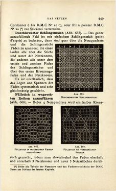 Image of the Page - 449 - in Encyclopædie der weiblichen Handarbeiten