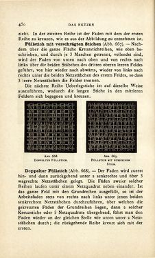 Image of the Page - 450 - in Encyclopædie der weiblichen Handarbeiten