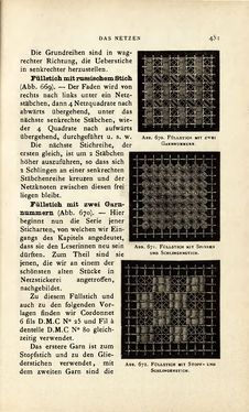 Image of the Page - 451 - in Encyclopædie der weiblichen Handarbeiten