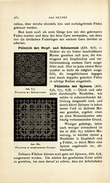 Image of the Page - 454 - in Encyclopædie der weiblichen Handarbeiten