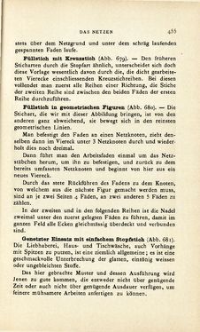 Image of the Page - 455 - in Encyclopædie der weiblichen Handarbeiten