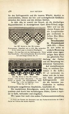 Image of the Page - 458 - in Encyclopædie der weiblichen Handarbeiten