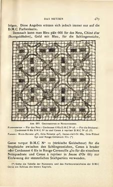 Image of the Page - 459 - in Encyclopædie der weiblichen Handarbeiten