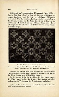 Image of the Page - 460 - in Encyclopædie der weiblichen Handarbeiten