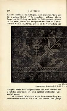 Image of the Page - 462 - in Encyclopædie der weiblichen Handarbeiten